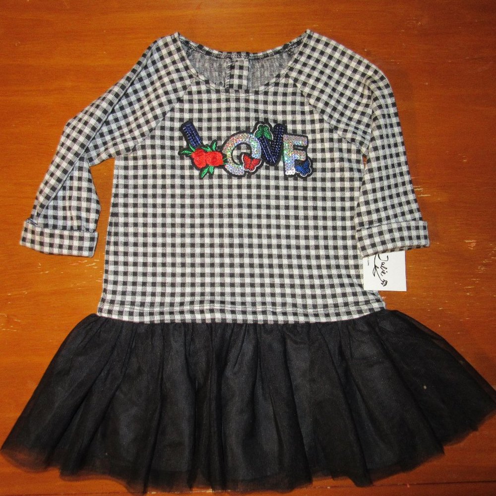 Pippa & Julie - Sequin Love Tutu Dress 🥰 2 for $10 on select kids items 🥰